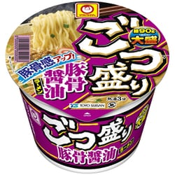 ごつ盛り 豚骨醤油ラーメン 122g