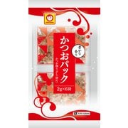 かつおパック 2g×6袋