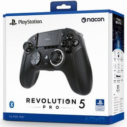 ナコン レボリューション5プロコントローラー ブラック PS5/PC用コントローラー「Nacon Revolution 5 Pro」レビュー