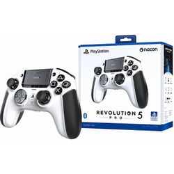 【★値下げ中★】ナコン レボリューション5プロコントローラー ホワイト e-zoa.com｜[NACON(ナコン)] レボリューション5プロ