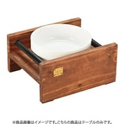 ドギーフードテーブル シングル Mサイズ