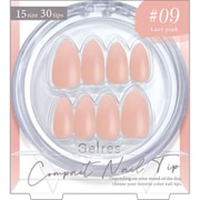 ジェリス コンパクトネイルチップ 1309 レイジーピンク