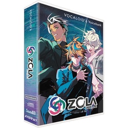 VOCALOID6 Voicebank ZOLA Project [Windows&Macソフト]