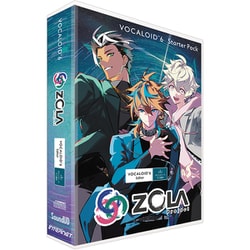 VOCALOID6 StarterPack ZOLA Project [Windows&Macソフト]
