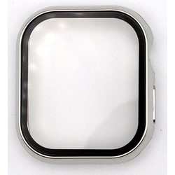 AWFR2510-08 [Apple Watch Series 10 42mm ガラスカバー シルバー]