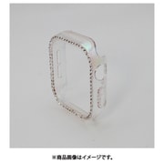 AWFR2511-02 [Apple Watch Series 7-9 41mm ラインストーンカバー オーロラ]