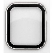 AWFR2512-01 [Apple Watch Series 4-6/SE（第1世代/第2世代） 40mm アルミガラスカバー シルバー]