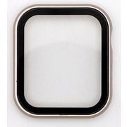 AWFR2512-02 [Apple Watch Series 4-6/SE（第1世代/第2世代） 40mm アルミガラスカバー レッドゴールド]