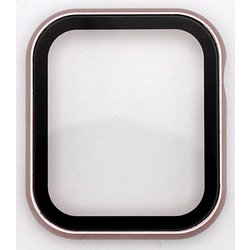 AWFR2512-04 [Apple Watch Series 7-9 41mm アルミガラスカバー レッドゴールド]