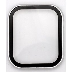 AWFR2512-07 [Apple Watch Series 4-6/SE（第1世代/第2世代） 44mm アルミガラスカバー シルバー]