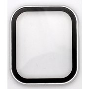AWFR2512-07 [Apple Watch Series 4-6/SE（第1世代/第2世代） 44mm アルミガラスカバー シルバー]