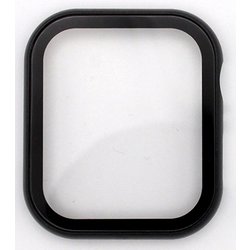 AWFR2512-08 [Apple Watch Series 4-6/SE（第1世代/第2世代） 44mm アルミガラスカバー ブラック]