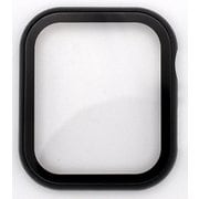 AWFR2512-08 [Apple Watch Series 4-6/SE（第1世代/第2世代） 44mm アルミガラスカバー ブラック]