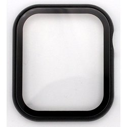 AWFR2512-10 [Apple Watch Series 7-9 45mm アルミガラスカバー ブラック]