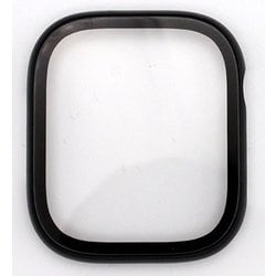 AWFR2512-12 [Apple Watch Series 10 46mm アルミガラスカバー ブラック]