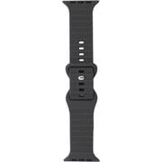 AWBN2521-01 [Apple Watch Series 4-10/SE（第1世代/第2世代）/ULTRA1-2 44/45/46/49mm ラフシリコンバンド グレー]