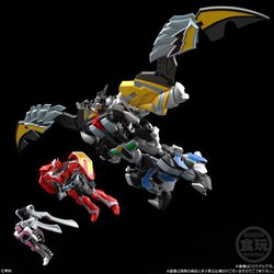 BANDAI - 完成品 バンダイ スーパーミニプラ SMP 魔法戦隊 マジレンジャー マジキング SMP [SHOKUGAN MODELING PROJECT] 魔神合体 マジキング｜発売日