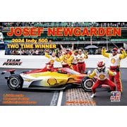 IP2024JNI 1/20 連覇達成！“ジョセフ・ニューガーデン”ペンスキー・レーシング インディカー 2024 インディ500 ウィナー [組立式プラスチックモデル]