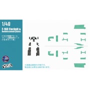 M3-415 1/48 F-16C コクピットデカール＆補強板 [プラモデル用品]
