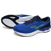 ウエーブリボルト3 メンズ ランニングシューズ ブルー×グリーン×ブラック（62） 26cm J1GC2481
