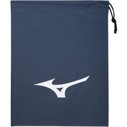 シューズバッグ ランニング アクセサリ ネイビー×ホワイト（14） Lサイズ J1GZ2404