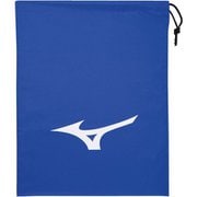 シューズバッグ ランニング アクセサリ ブルー×ホワイト（25） Lサイズ J1GZ2404
