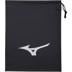 シューズバッグ ランニング アクセサリ ブラック×シルバー（09） Mサイズ J1GZ2405