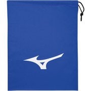 シューズバッグ ランニング アクセサリ ブルー×ホワイト(25) Mサイズ J1GZ2405
