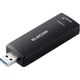 WiFi 無線LAN 子機 USB 無線LANアダプタ 2880+2880+688Mbps Wi-Fi 7 11be/ax/ac/n/a/g/b 6GHz/5GHz/2.4GHz USB3.0 高速通信 ビームフォーミング MU-MIMO機能 MLO対応 ブラック WDC-BE28TU3-B