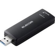 WiFi 無線LAN 子機 USB 無線LANアダプタ 2880+2880+688Mbps Wi-Fi 7 11be/ax/ac/n/a/g/b 6GHz/5GHz/2.4GHz USB3.0 高速通信 ビームフォーミング MU-MIMO機能 MLO対応 ブラック WDC-BE28TU3-B