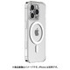 iPhone 16 Pro用 MagSafe CLEAR CASE