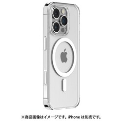iPhone 16 Pro用 MagSafe CLEAR CASE