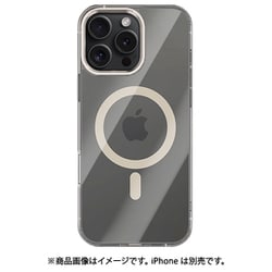 iPhone 16 Pro用 METAL MagSafe CASE TITAN