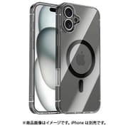 iPhone 16用 METAL MagSafe CASE BK