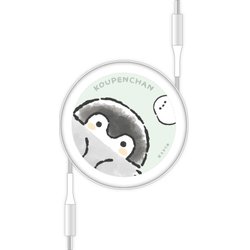 コウペンちゃん PD60W 対応 USB2.0 リール式 Type-C ケーブル 1m コウペンちゃん&邪エナガさん KPC-08A