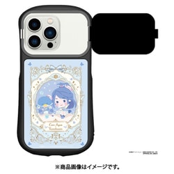 BNP-06E [Yes！プリキュア5GoGo！×サンリオキャラクターズ iPhone 15/15 Pro用 ハイブリッドガラスケース キュアアクア]