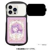 BNP-06F [Yes！プリキュア5GoGo！×サンリオキャラクターズ iPhone 15/15 Pro用 ハイブリッドガラスケース ミルキィローズ]
