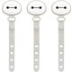 ケーブルバンド ディズニーキャラクター ベイマックス 3本入 DNG-228BX