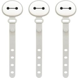 ケーブルバンド ディズニーキャラクター ベイマックス 3本入 DNG-228BX