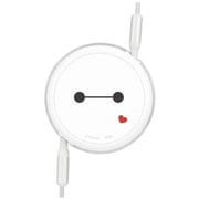 PD60W 対応 USB2.0 リール式 Type-C ケーブル 1m ディズニーキャラクター ベイマックス DNG-229BX
