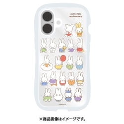 MF-558A [ミッフィー 70th iPhone 16用 クリスタルクリアケース]