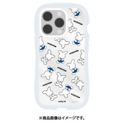 MF-564A [ナインチェ ミッフィー 70th iPhone 16 Pro用 クリスタルクリアケース]