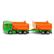 SK168500002 ダンプトラック トレーラー付き [ミニカー]
