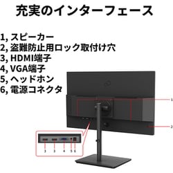 Fujitsu VTシリーズ VTF27012BT 27インチモニター 推奨品】富士通 VTF27012BT 27型ワイド フルHD 液晶モニター