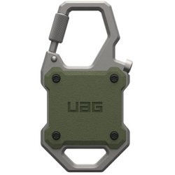 UAG-RAITM-OL/SV [UAG製 AirTag用 MONARCHケース オリーブ/シルバー]
