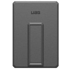 UAG製 MagSafe対応ULTRA SLIM 5K POWERBANK ＋ STAND ブラック/グレイ UAG-RSLM-5K-BK/GR