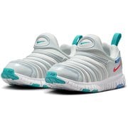 ダイナモ フリー キッズ スニーカー ホワイト/ピュアプラチナム/ブルービヨンド/ダスティーカクタス（105） 22cm 343738