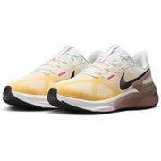 ストラクチャー25 レディース ランニングシューズ サミットホワイト/ミンクブラウン/バーシティメイズ/ブラック(110) 25.5cm DJ7884