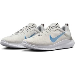 フレックスエクスペリエンスラン12 レディース ランニングシューズ PHOTON DUST/MTLC SILVER-LT SMOKE GREY-WHITE（007） 23cm DV0746