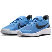 スター ランナー 4 キッズ ランニングシューズ ブルー(408) 19.5cm DX7614